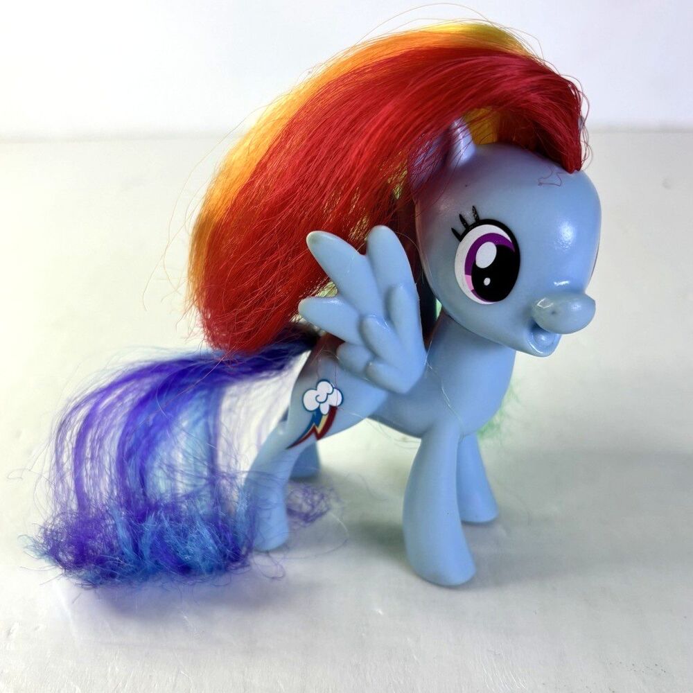 My Little Pony MLP G4 Rainbow Dash 2016 Brushable Hasbro